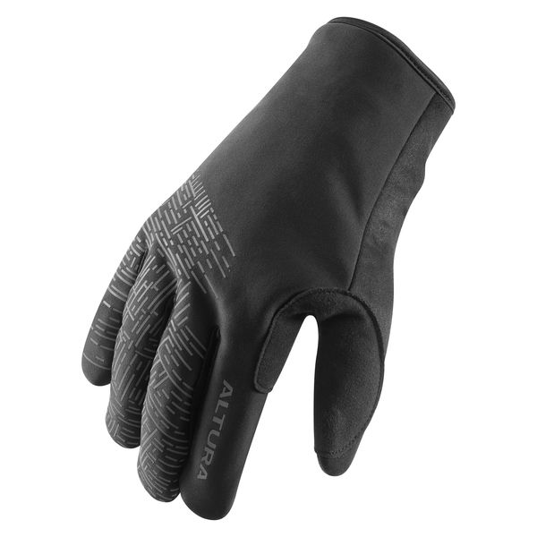 Altura Polartec Waterproof Gloves Black click to zoom image