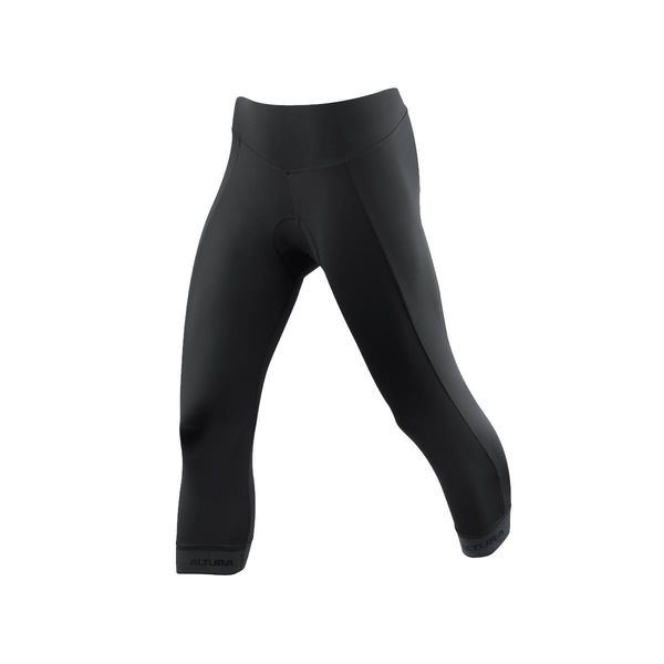 Altura Womens Progel 3 3/4 Tight Black click to zoom image
