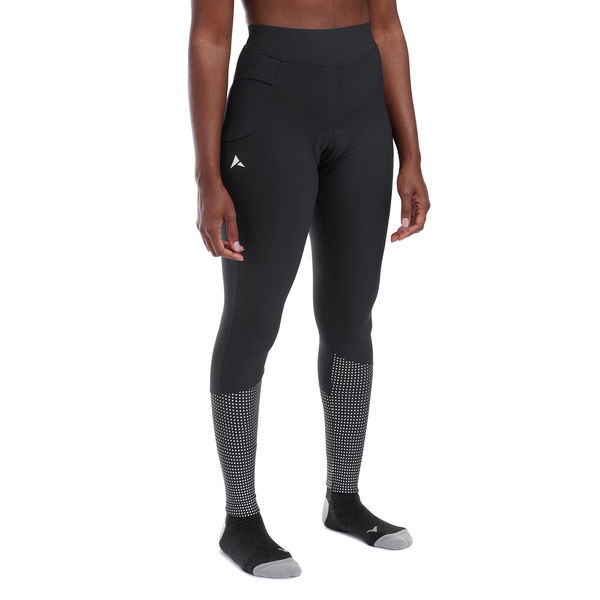 Altura Women's Nightvision Dwr Waist Tights Black click to zoom image