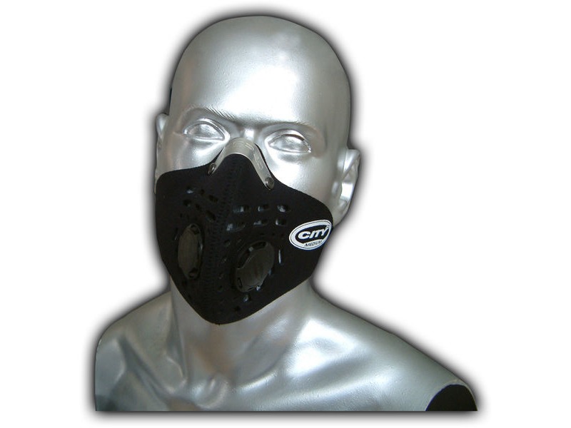 Respro City Anti Pollution Mask click to zoom image