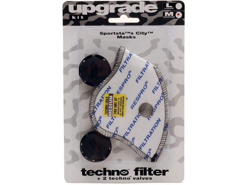 Respro Techno Upgrade Kit - X-Large click to zoom image