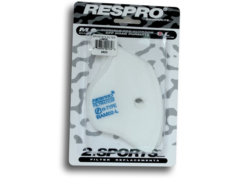 Respro Sportsta Filter X-Large - Pack Of 2 click to zoom image