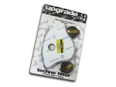 Respro Elite Upgrade Kit Large Black / Gold  click to zoom image