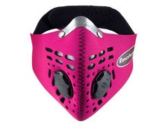 Respro Techno Anti Pollution Mask Medium Pink  click to zoom image