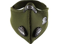 Respro Ultralight Green Anti Pollution Mask Medium Green  click to zoom image