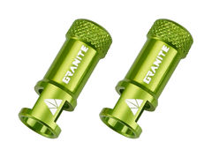 Granite Juicy Nipple Valve Cap and Removal Tool  Green  click to zoom image