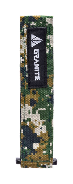 Granite ROCKBAND Carrier Belt Strap 450mm Green Camo click to zoom image