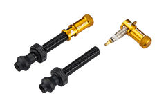 Granite Juicy Nipple Valve cap and Removal Tool Inc. Valve Stem 60mm Gold  click to zoom image