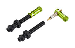 Granite Juicy Nipple Valve cap and Removal Tool Inc. Valve Stem 60mm Green  click to zoom image