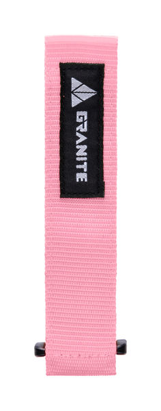 Granite ROCKBAND Carrier Belt Strap 450mm Pink click to zoom image