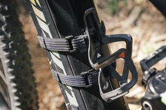 Granite AUX E+ Carbon Side Loading Bottle Cage and Long Strap for Ebike click to zoom image