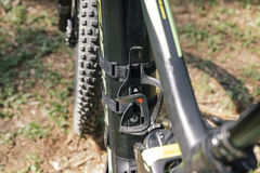 Granite AUX E+ Carbon Side Loading Bottle Cage and Long Strap for Ebike click to zoom image