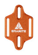Granite Portaledge Bottle Cage Mount Strap System Orange click to zoom image