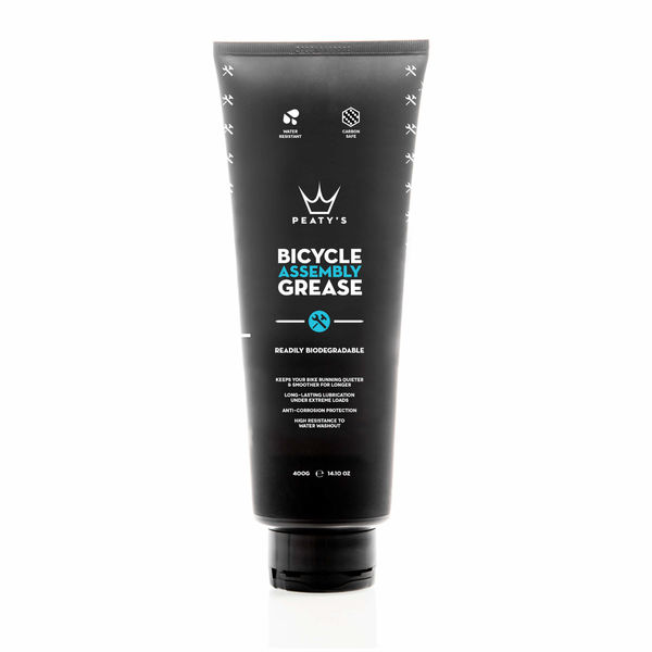 Peaty's Bicycle Assembly Grease 400g click to zoom image
