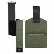 Peaty's HoldFast Trail Tool Wrap Moss Green click to zoom image