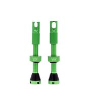 Peaty's x Chris King Tubeless MK2 Valves 42mm Emerald  click to zoom image