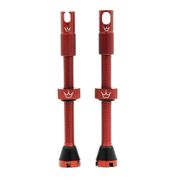 Peaty's x Chris King Tubeless MK2 Valves 60mm Red  click to zoom image