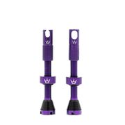 Peaty's x Chris King Tubeless MK2 Valves 42mm Violet  click to zoom image