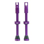 Peaty's x Chris King Tubeless MK2 Valves 60mm Violet  click to zoom image