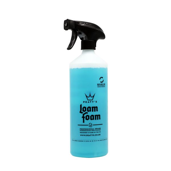 Peaty's LoamFoam Cleaner 1L Bottle click to zoom image