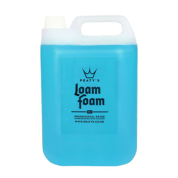 Peaty's LoamFoam Cleaner 5L Tub click to zoom image