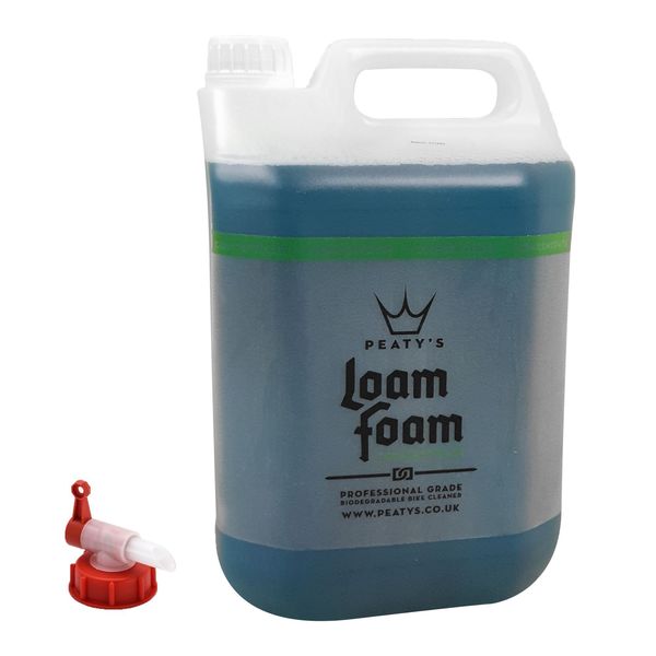 Peaty's LoamFoam Concentrate Cleaner 5L Tub click to zoom image