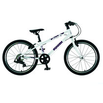 Squish 20" Wheel White/Purple Kids Bike