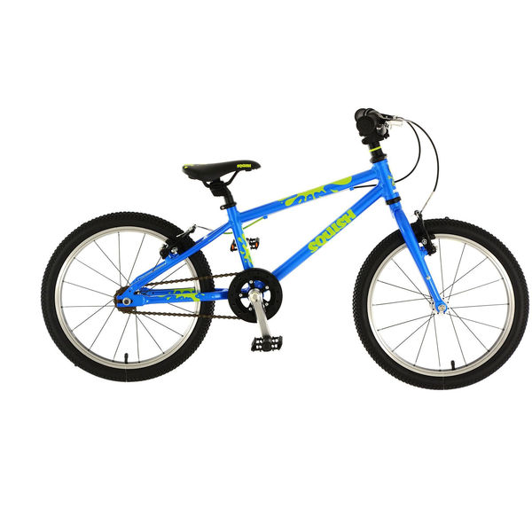 Squish 18" Wheel Blue Kids Bike click to zoom image