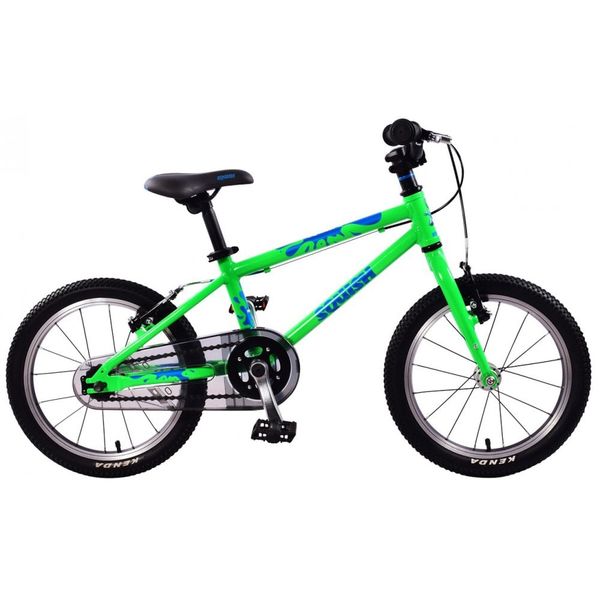 Squish 16" Wheel Green Kids Bike click to zoom image