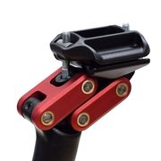 Redshift Sports Dual-Position Seatpost 27.2mm Red  click to zoom image