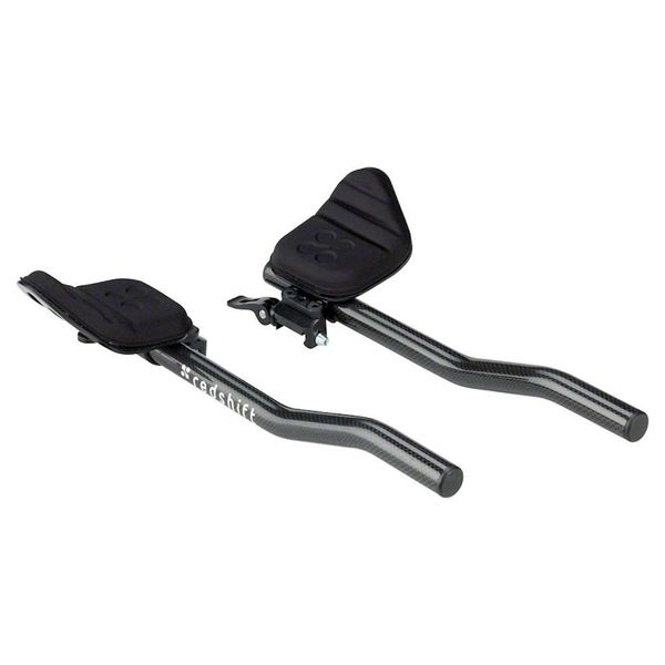 Redshift Sports Quick-Release Aerobars Carbon S-Bend click to zoom image