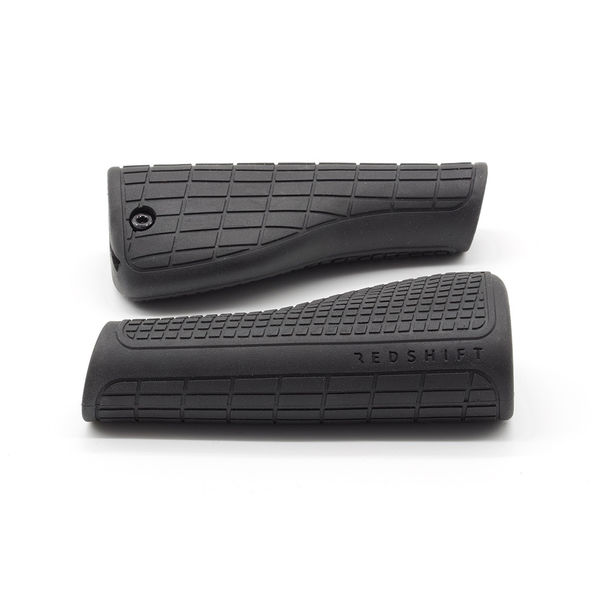 Redshift Sports Cruise Control Grips Drop Grips ONLY - Krato rubber, ergonomic shape click to zoom image