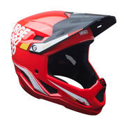Urge Deltar Full Face MTB Helmet Red 