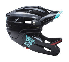 Urge Gringo de la Pampa Full Face MTB Helmet Black