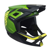 Urge Lunar Full Face MTB Helmet Green