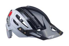 Urge Endur-O-Matic 2 MTB Helmet White & Black
