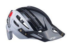 Urge Endur-O-Matic 2 MTB Helmet White and Black 