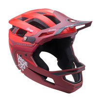 Urge Gringo de la Pampa Full Face MTB Helmet Red