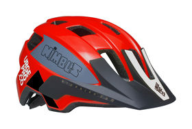 Urge Nimbus Kids MTB Helmet Red 51-55cm