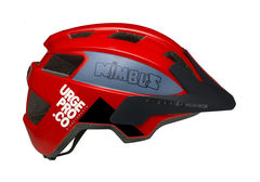 Urge Nimbus Kids MTB Helmet Red 51-55cm click to zoom image