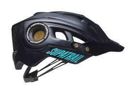 Urge SupaTrail RH MTB Helmet Hard Visor Black