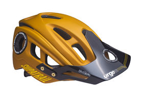 Urge SupaTrail RH MTB Helmet Hard Visor Brown