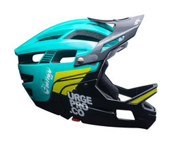 Urge Gringo de la Pampa Full Face MTB Helmet Blue & Black