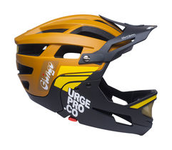 Urge Gringo de la Sierra Full Face MTB Helmet Brown