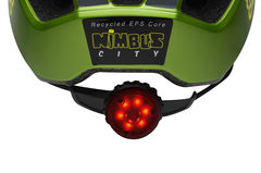 Urge Nimbus City Kids Urban Helmet Green click to zoom image