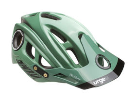 Urge SupaTrail RH MTB Helmet Hard Visor Olive