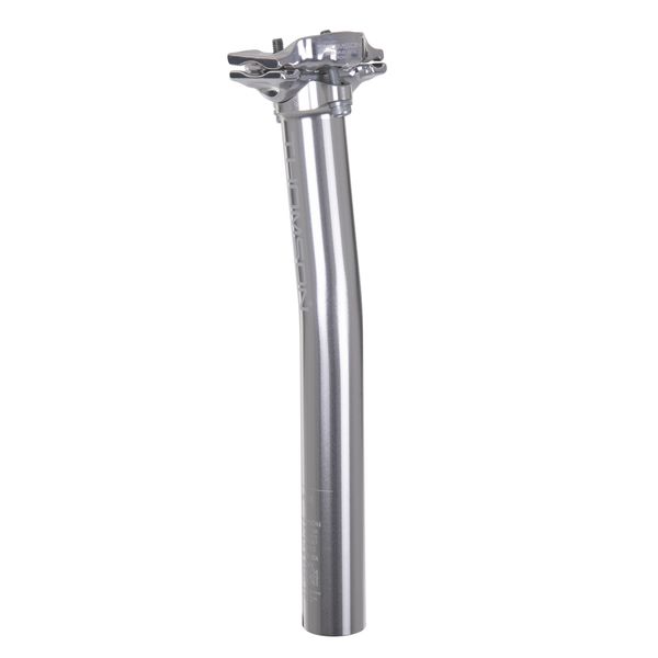 Thomson Masterpiece Seatpost Setback Silver 27.2 x 240 click to zoom image