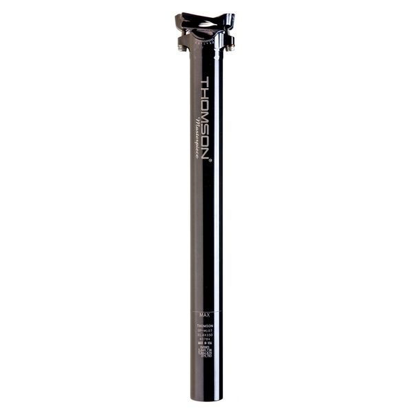 Thomson Masterpiece Seatpost Inline Silver 27.2 x 330 click to zoom image
