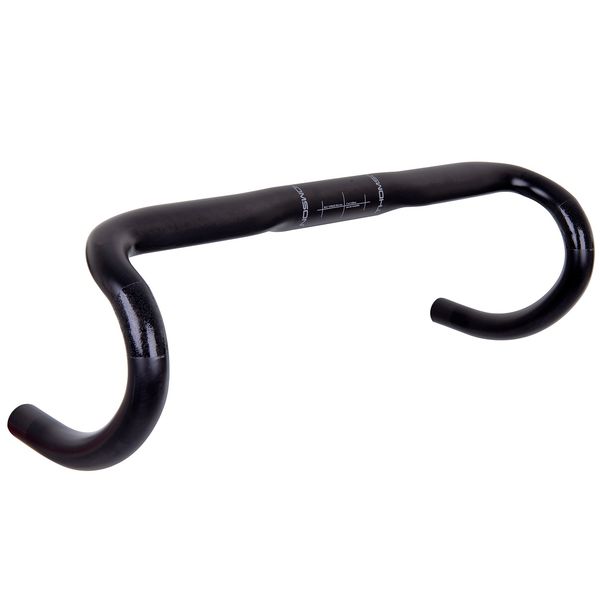 Thomson Carbon Cross Drop Bar 31.8 click to zoom image