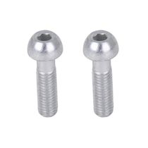 Thomson Spare - Replacement Stem bolts (2ea) Silver